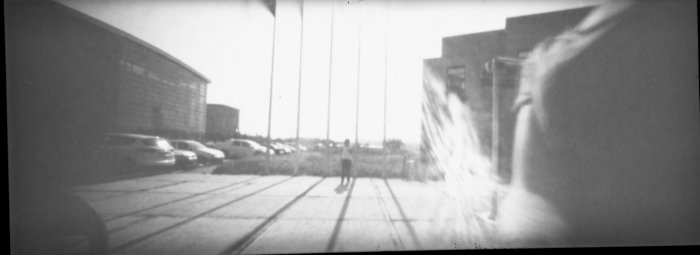 pinhole photograph