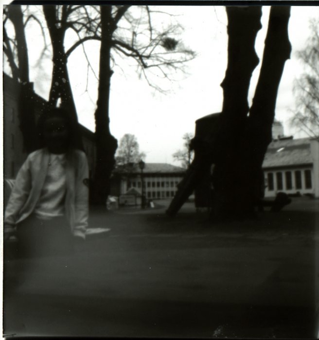 pinhole photograph