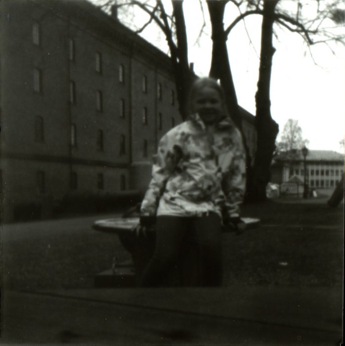 pinhole photograph