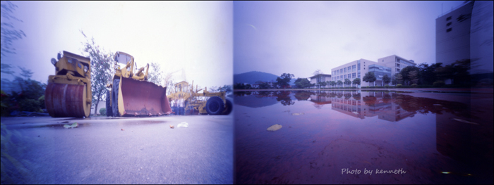 pinhole photograph