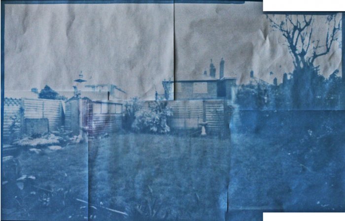 pinhole photograph