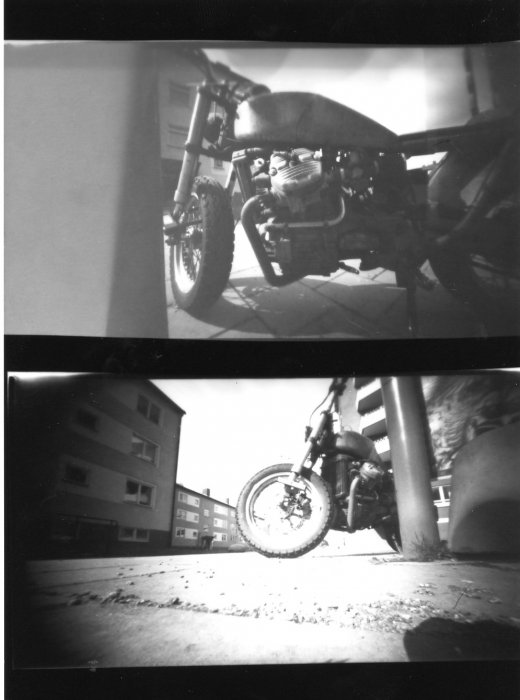 pinhole photograph