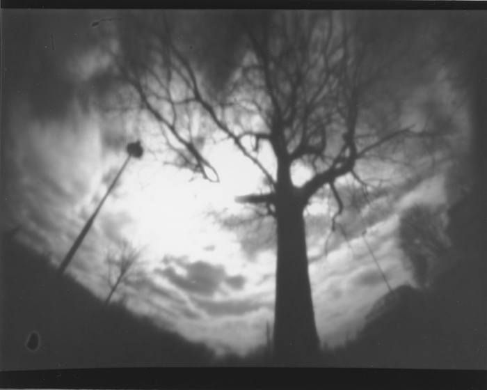 pinhole photograph