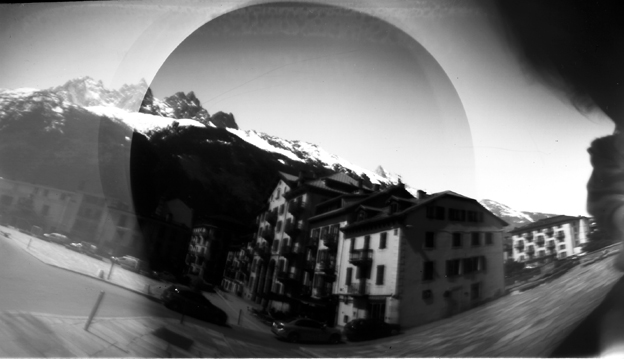 pinhole photograph