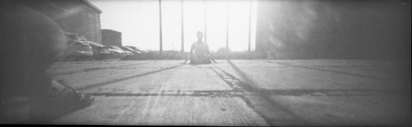 pinhole photograph