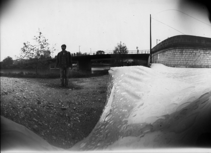 pinhole photograph