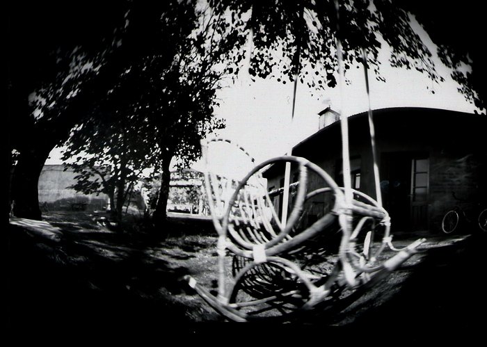 pinhole photograph