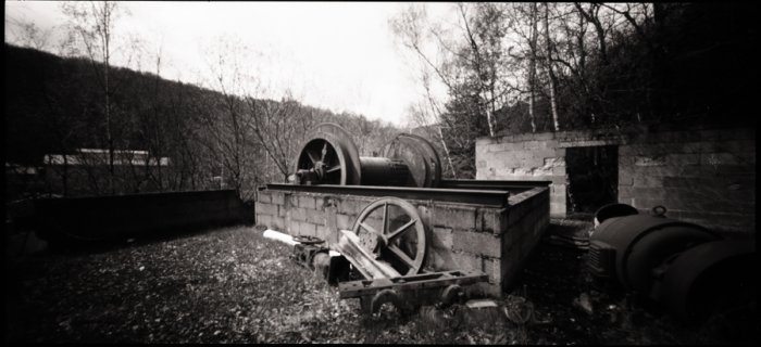 pinhole photograph