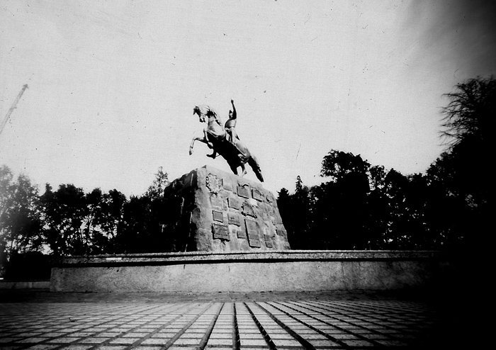 pinhole photograph