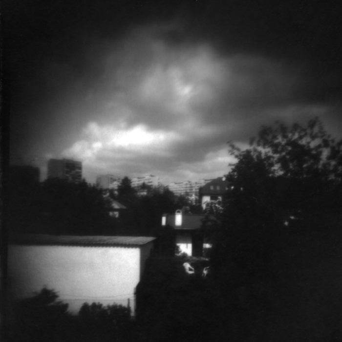 pinhole photograph