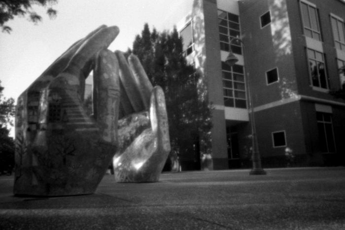 pinhole photograph