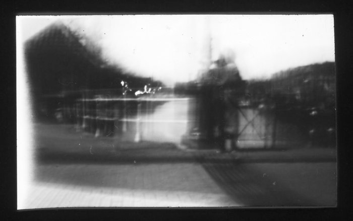 pinhole photograph