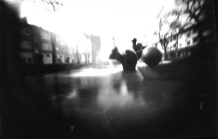 pinhole photograph