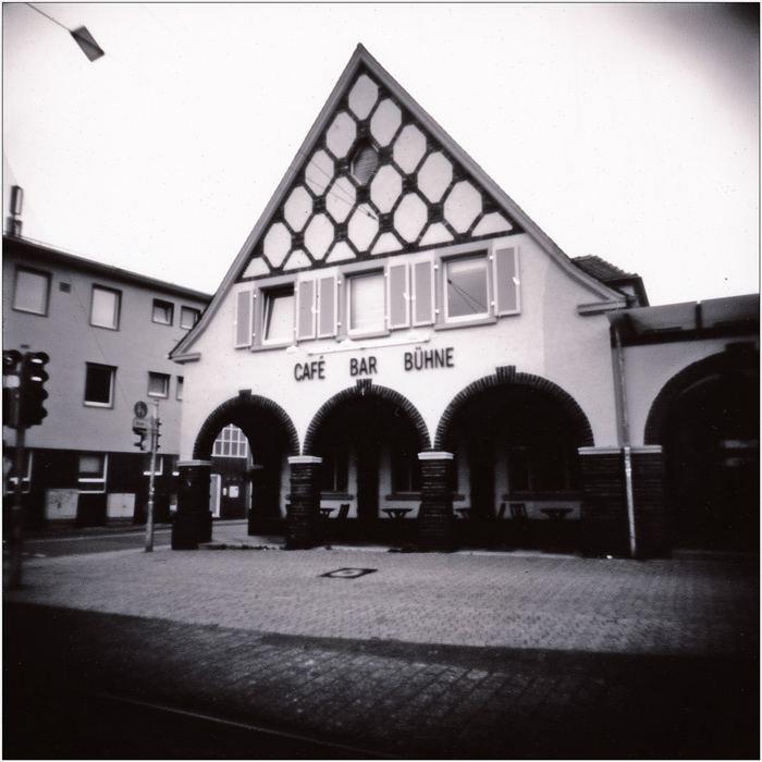 pinhole photograph