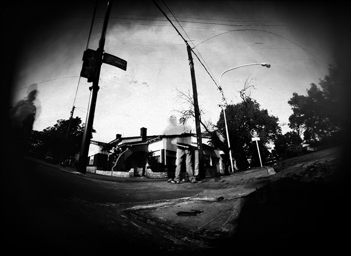 pinhole photograph