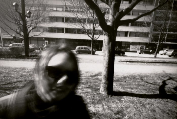 pinhole photograph