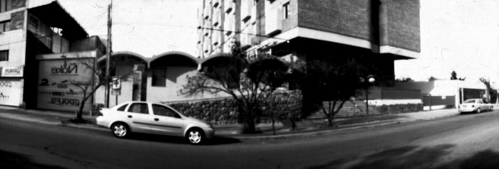 pinhole photograph