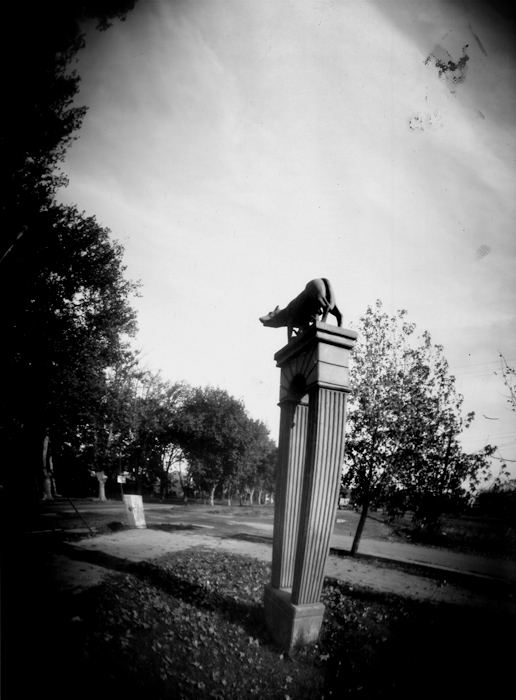 pinhole photograph