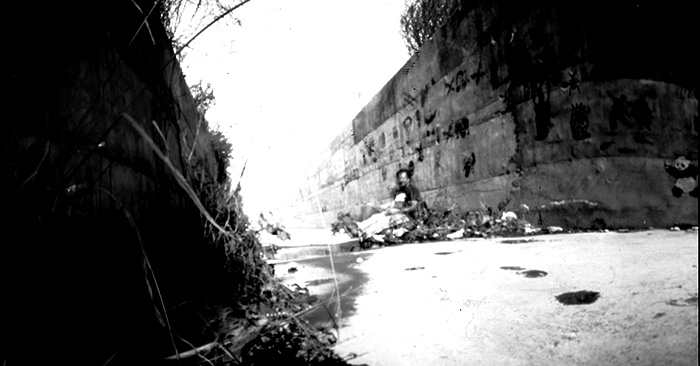 pinhole photograph