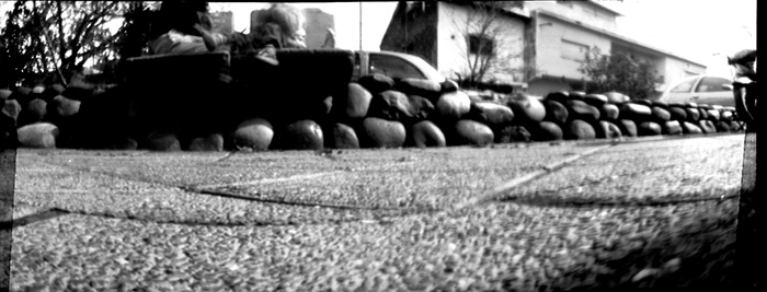 pinhole photograph