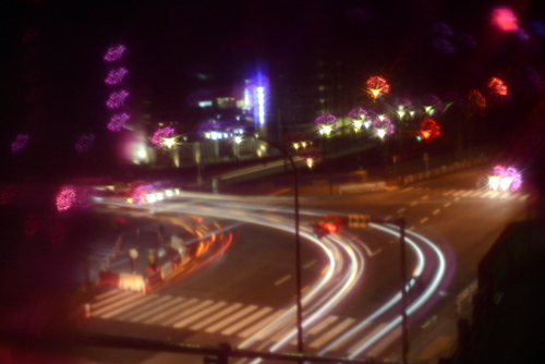 pinhole photograph