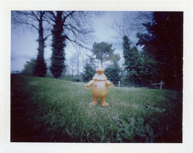 pinhole photograph