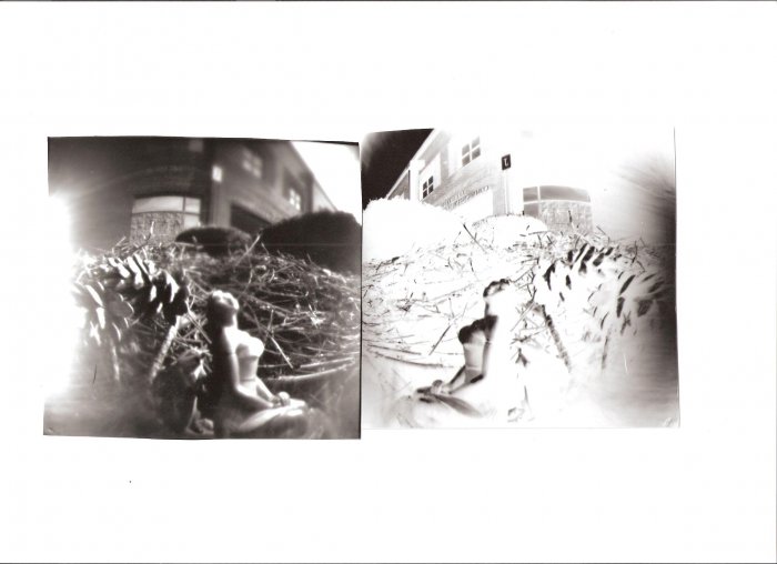 pinhole photograph