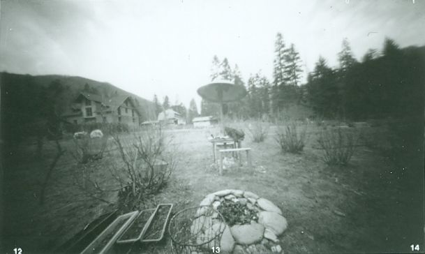 pinhole photograph