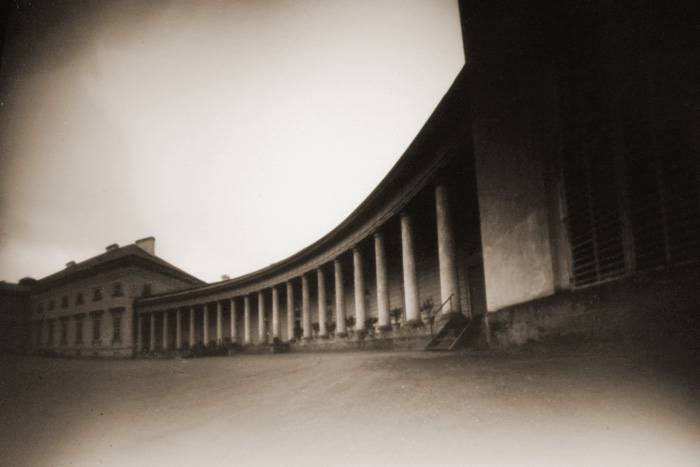 pinhole photograph