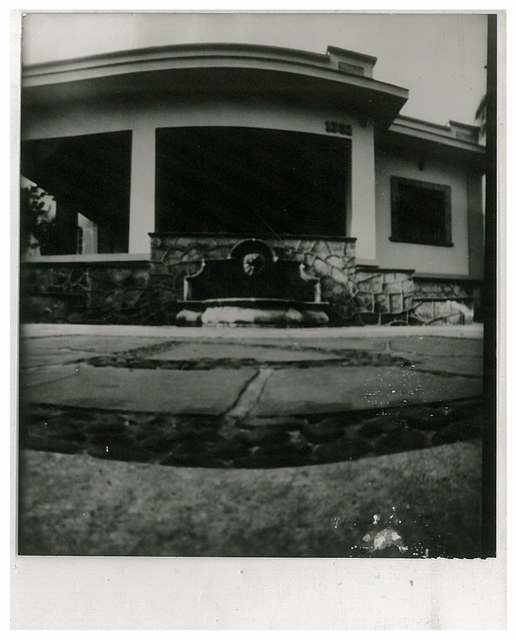 pinhole photograph