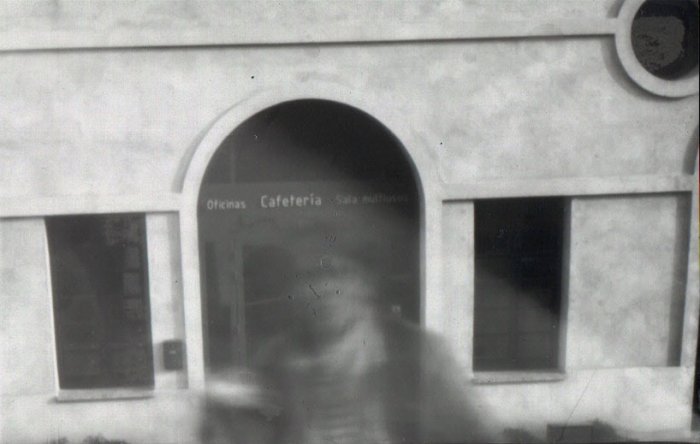 pinhole photograph