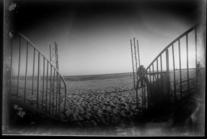 pinhole photograph