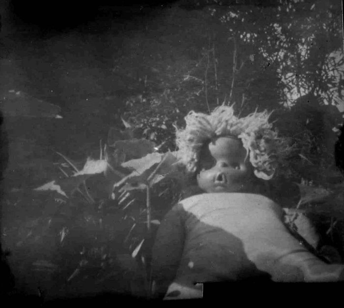 pinhole photograph