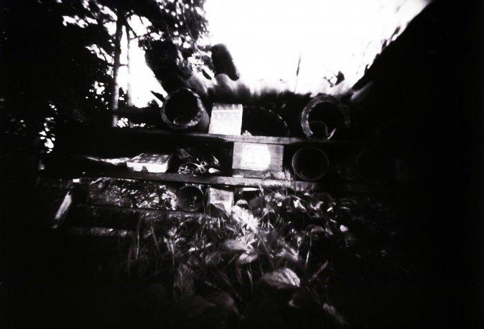 pinhole photograph