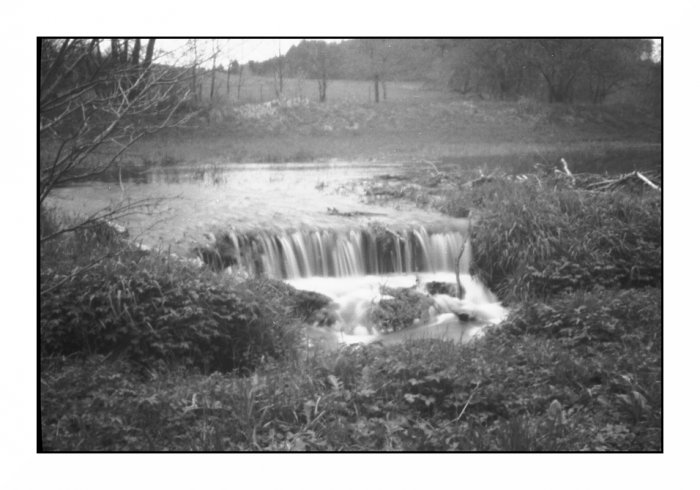 pinhole photograph