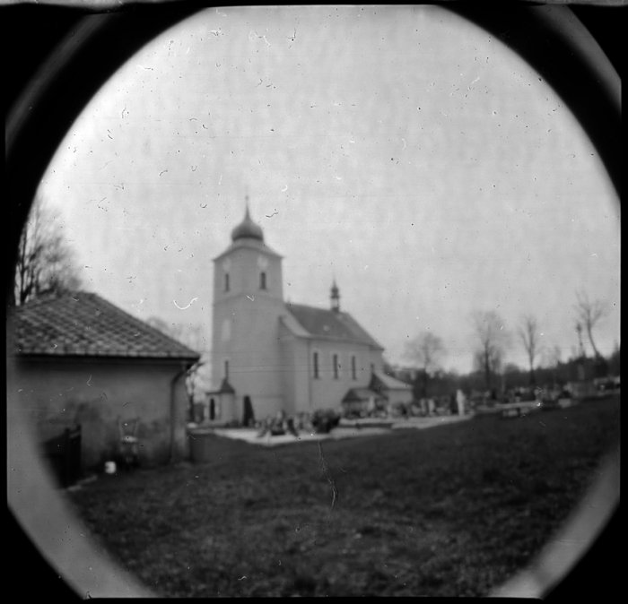 pinhole photograph