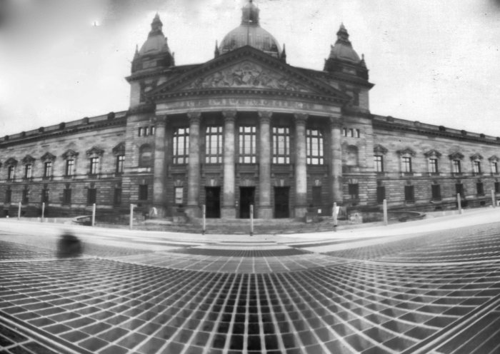 pinhole photograph