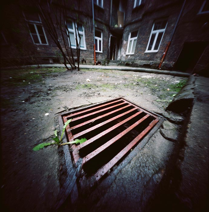 pinhole photograph