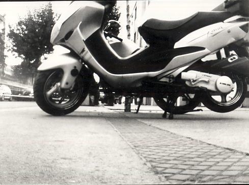 pinhole photograph