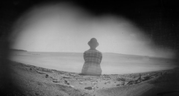 pinhole photograph