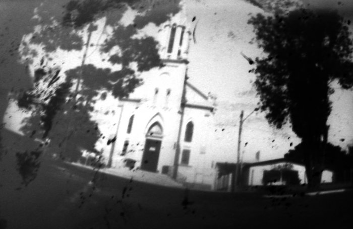 pinhole photograph