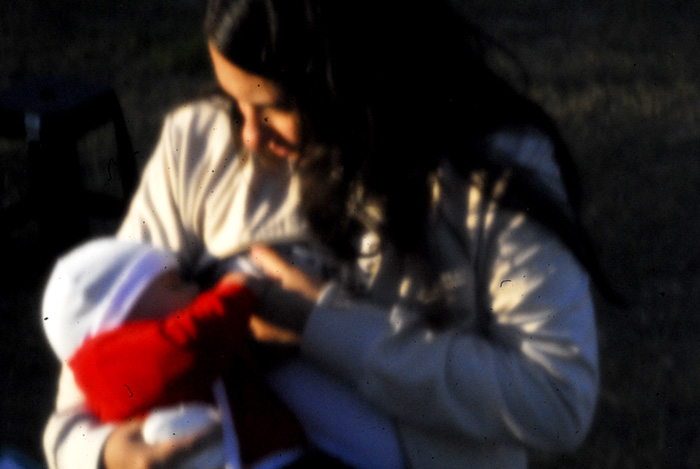 pinhole photograph