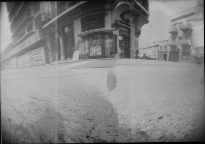 pinhole photograph