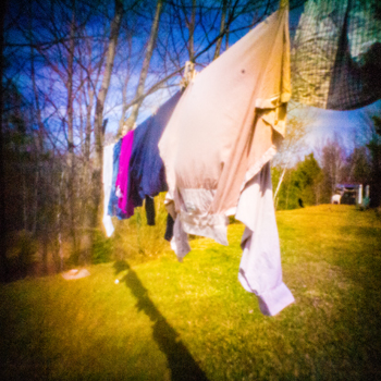 pinhole photograph