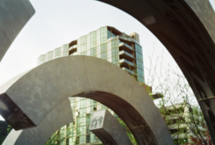 pinhole photograph