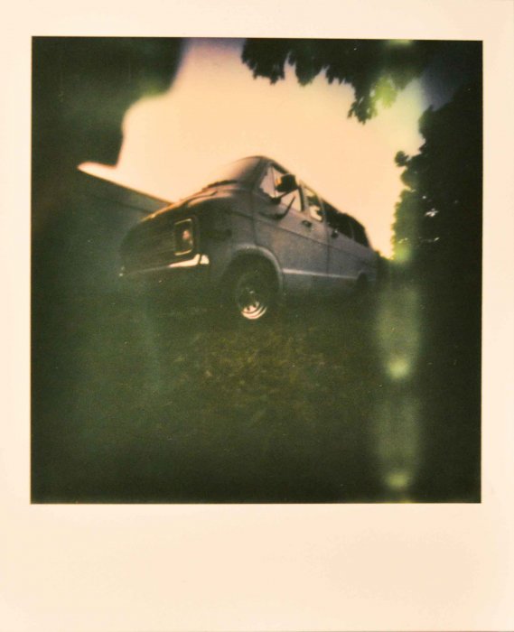 pinhole photograph