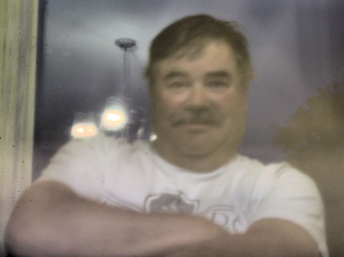 pinhole photograph