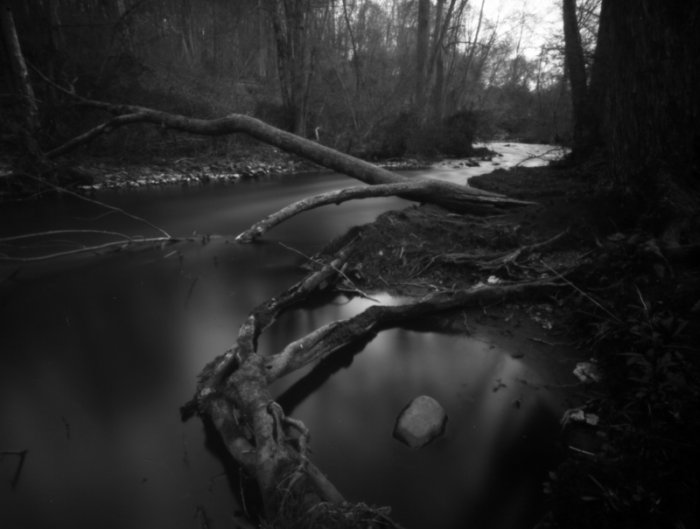 pinhole photograph