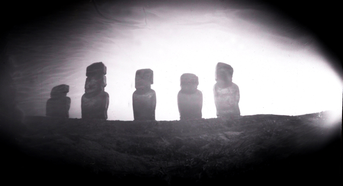 pinhole photograph