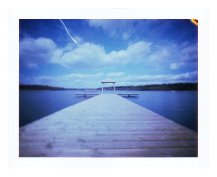 pinhole photograph